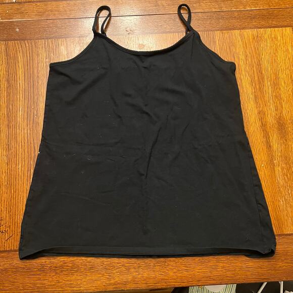Torrid Foxy Cami Black Plus Size 3 Scoop Neck Tank Top Stretchy - Picture 7 of 11